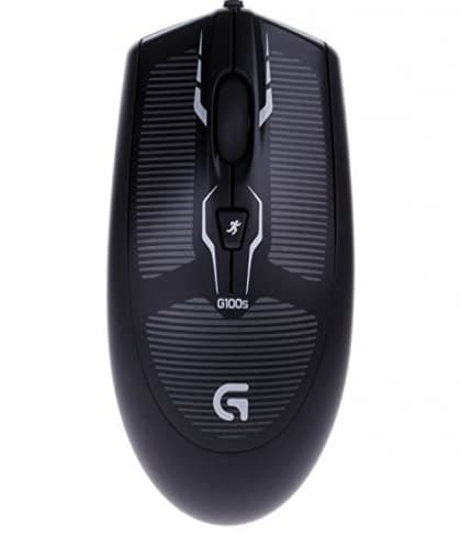 Logitech Gaming Mouse G100s - 4-btn Wired USB Mouse