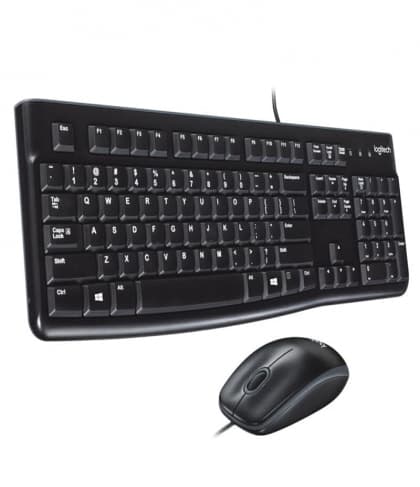 Logitech Desktop MK120 Mouse and keyboard Combo