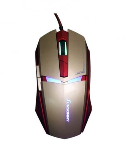 Iron Man Shape 3D Mouse Sunsonny T-M30