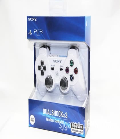 Sony PS3 DualShock 3 Wireless Controller White