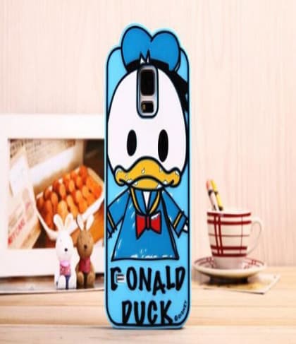 Baby Donald Duck Case For Galaxy S6