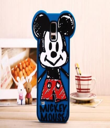Baby Mickey Mouse Case For Galaxy S6