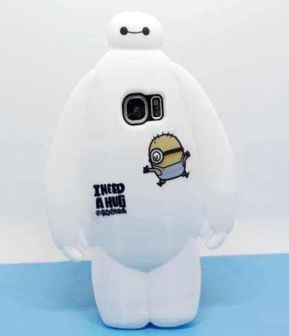 Galaxy S6 Character Case Big Hero Marshmellow Robot
