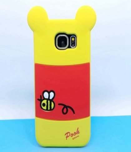 Galaxy S6 Character Case Winnie the Pooh