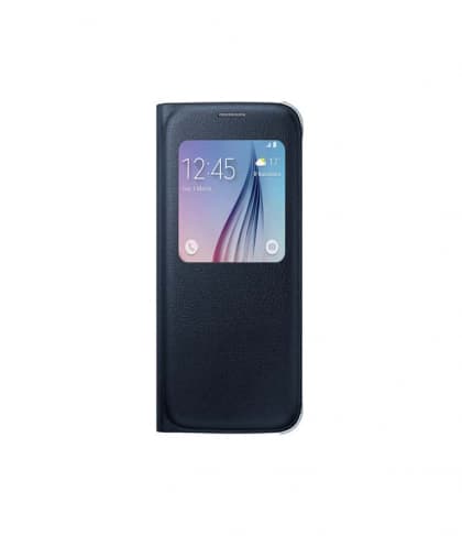 Samsung Galaxy S6 S View Cover Case Black