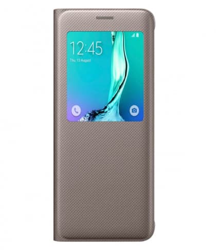 Samsung Galaxy S6 Edge Plus + S View Cover Gold