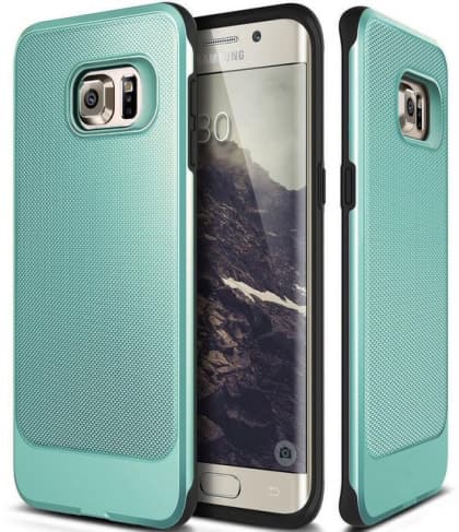 Rugged Dual Armor Grip Case for Galaxy S8+ Plus