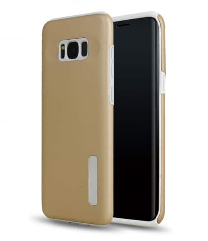 Incipio Dualpro For Galaxy S8+ Champagne/Grey