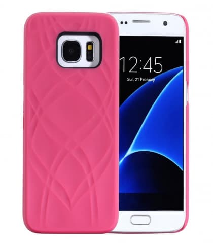 Make Up Mirror Wallet Case for Galaxy S8+ Plus