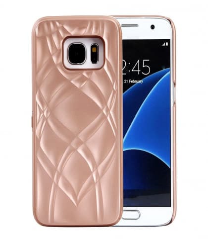 Make Up Mirror Wallet Case for Galaxy S8