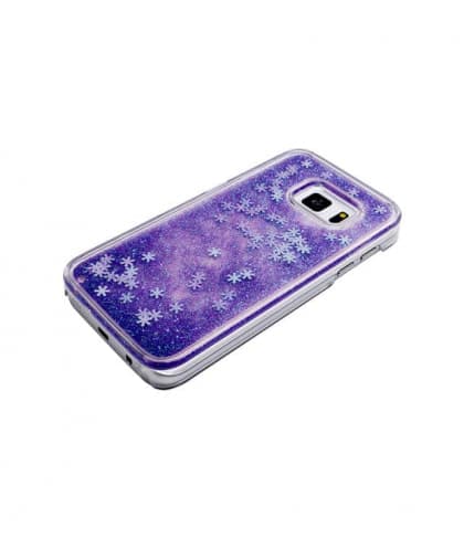Liquid Hearts Glitter Case For Galaxy S8