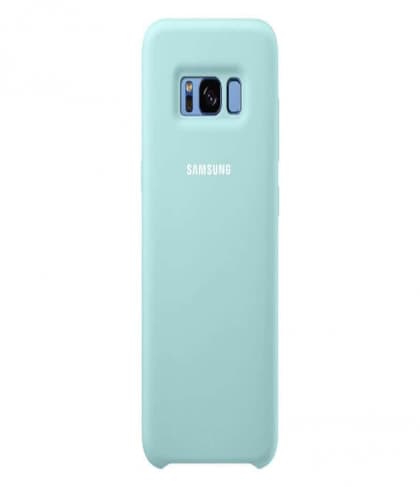 Galaxy S8+ Plus Official Samsung Silicone Cover Blue