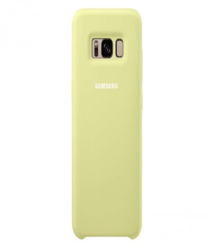 Galaxy S8+ Plus Official Samsung Silicone Cover Green