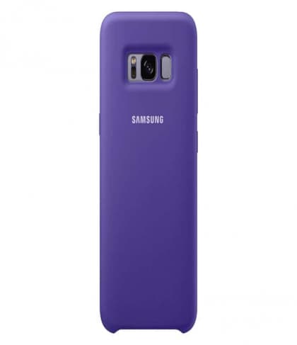 Galaxy S8 Official Samsung Silicone Cover Violet