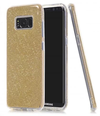 Sparkly Clear Thin Case for Galaxy S8