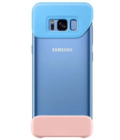 Samsung Galaxy S8 2Piece Cover Blue/Pink