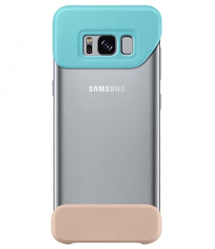 Samsung Galaxy S8 2Piece Cover Mint/Brown