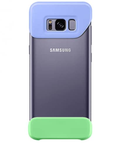 Samsung Galaxy S8 2Piece Cover Violet/Green
