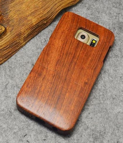 Wood Slider Case for Galaxy S8