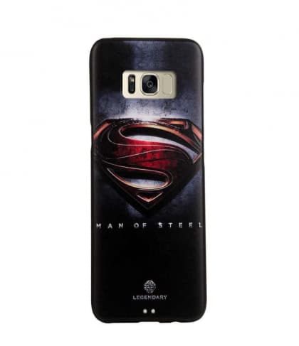 Superman Leather Feel Case for Galaxy S8 Plus