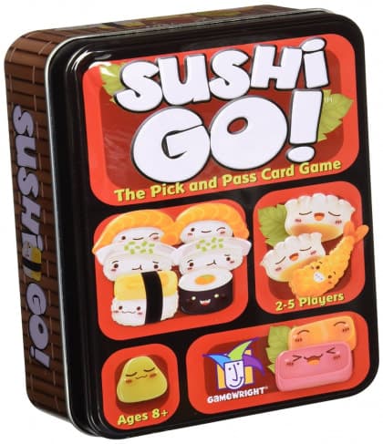 Sushi Go - The Pick and Pass Card Game