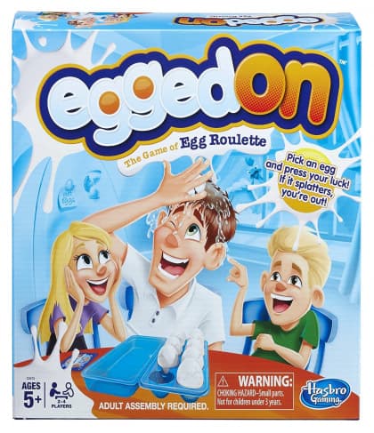 Egged On Fun Game - Egg Roulette Challenge