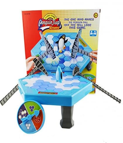Penguin Trap Ice breaker Puzzle Party Game 