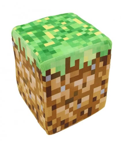 Minecraft Block Pillows - Grass
