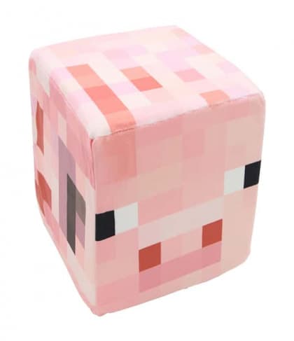 Minecraft Block Pillows - Pig