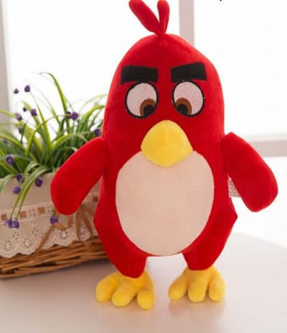 Angry Birds Red Bird Plush Stuffed Toy 35cm 14 inches