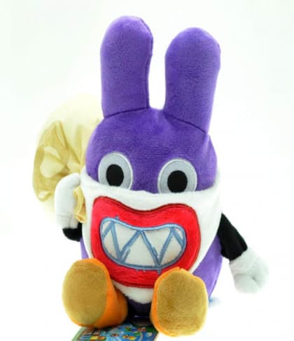 Super Mario Nabbit Rabbit Soft Plush Toy 18cm | SmartyKoo