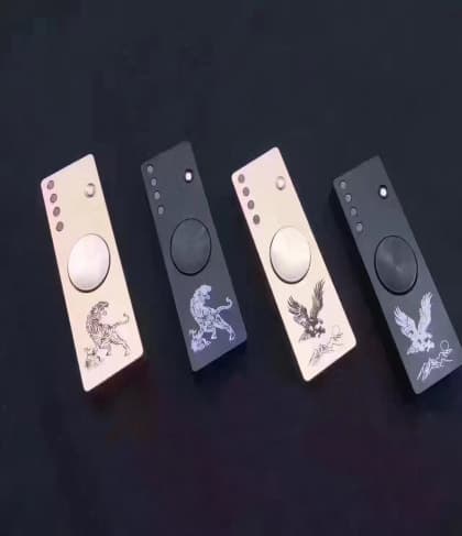 Cigarette Lighter Fidget Spinner Hand Spinner Aluminium