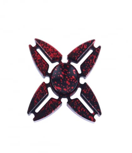 Iusun Cool Four Point Spinner Fidget Aluminum