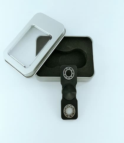 Metal Rectangle Shaped Excellent Spin Fidget Spinner