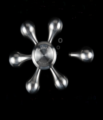 Molecule Shape Fidget Spinner