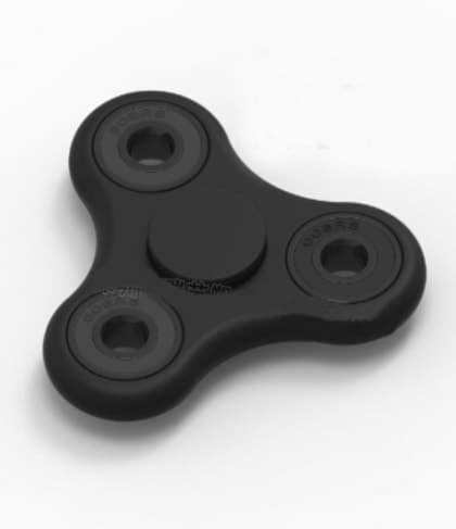 Premium Bearings Plastic Fidget Spinner