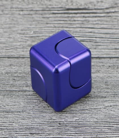 Pcc Team Square Spinner Fidget Toy