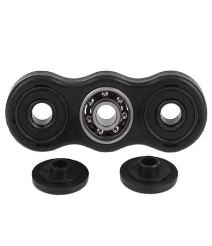 2 Sided Fidget Spinner Smartykoo