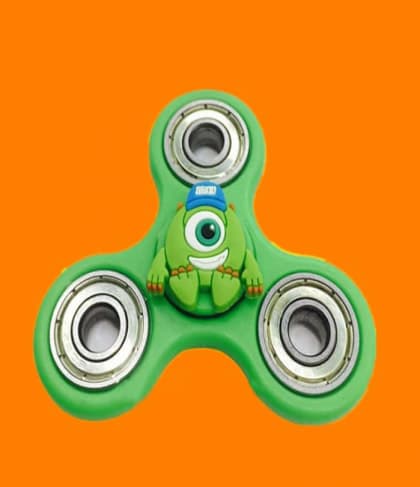 Mike Monsters Inc Fidget Spinner