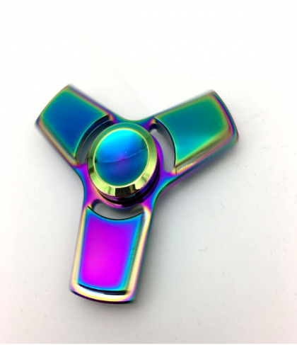 Rainbow Y Shapped Fidget Spinner