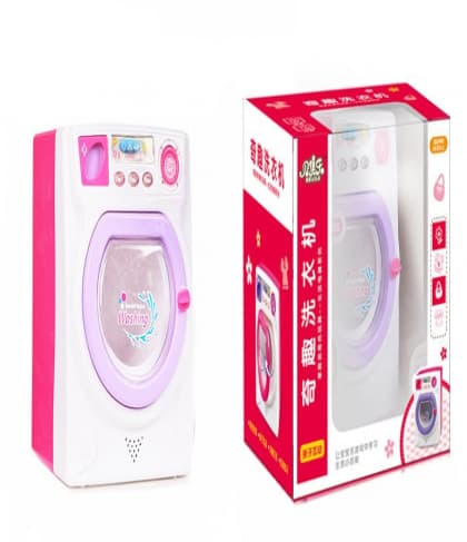 Little Treasures Baby Home Miniature Pretend Washing Machine Playset