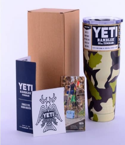 YETI Rambler 30 oz. Stainless Steel Tumbler 