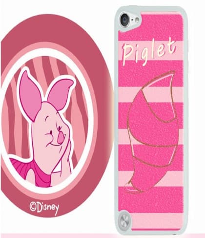 Piglet Textured Hard Case for iPod Touch 6 6th Gen