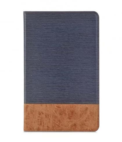 Line Pattern Book Folio Wallet For Galaxy Tab S3 9.7"
