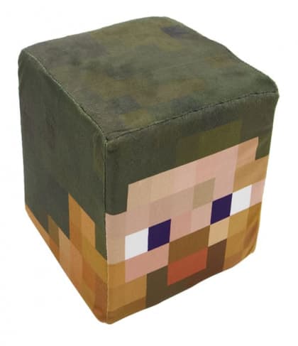 Minecraft Block Pillows - Alex