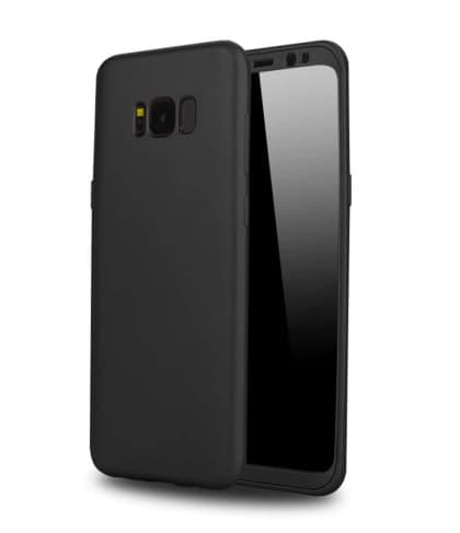 Galaxy S8 Ultra Thin Metal Front Back Case