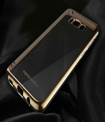 Shiny Metal Ultra Thin TPU Case for Galaxy S8 Plus