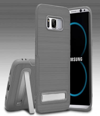 Thin TPU Stand Case for Galaxy S8 Plus