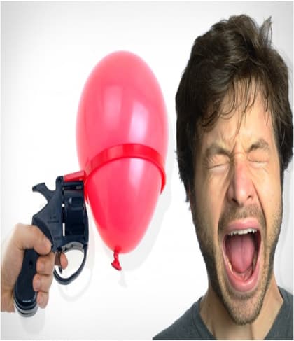 Lucky Roulette Balloon Party Game