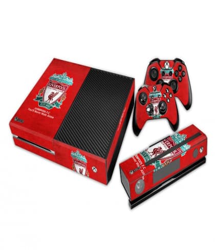 Liverpool Decal Set For Xbox One And Controller Smartykoo